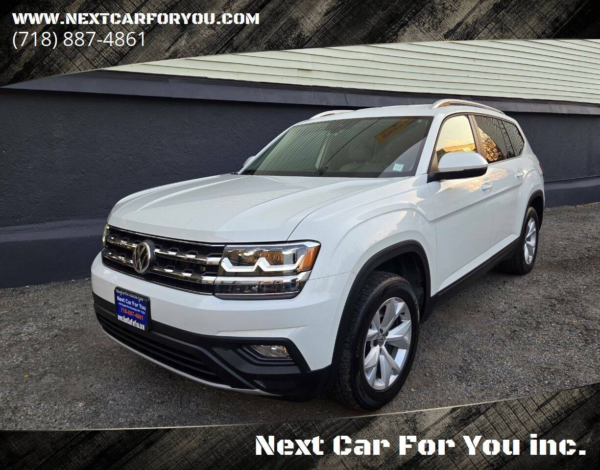 2018 Volkswagen Atlas SE with Technology — SUV — 88,957 mi — Brooklyn, NY