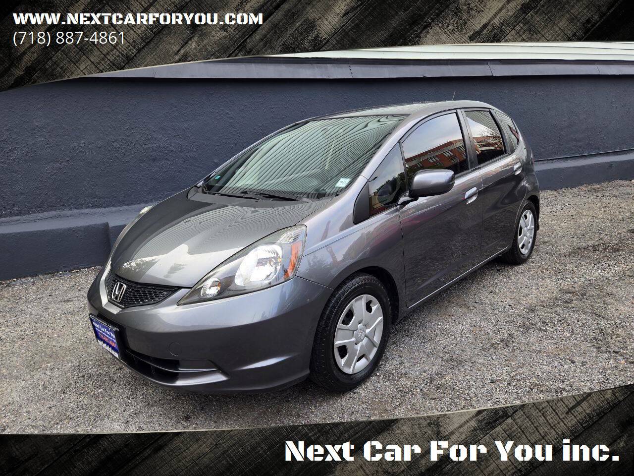2013 Honda Fit Base — Hatchback — 84,087 mi — Brooklyn, NY