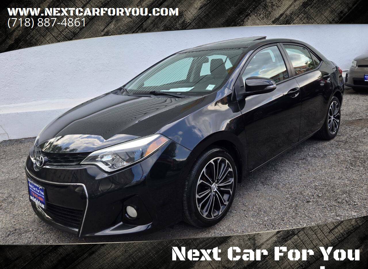 2015 Toyota Corolla S Premium — Sedan — 93,052 mi — Brooklyn, NY