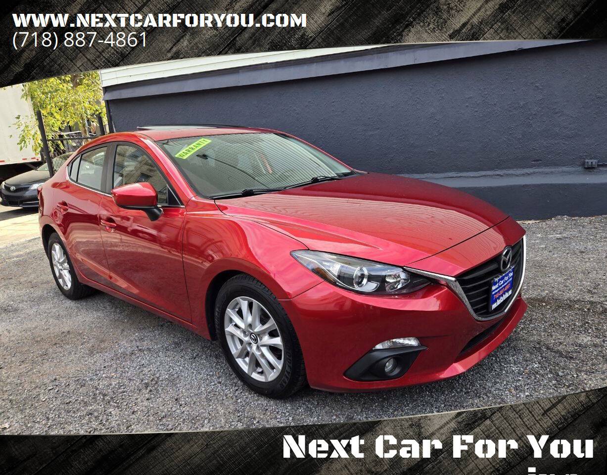 2015 Mazda Mazda3 i Touring — Sedan — 129,816 mi — Brooklyn, NY