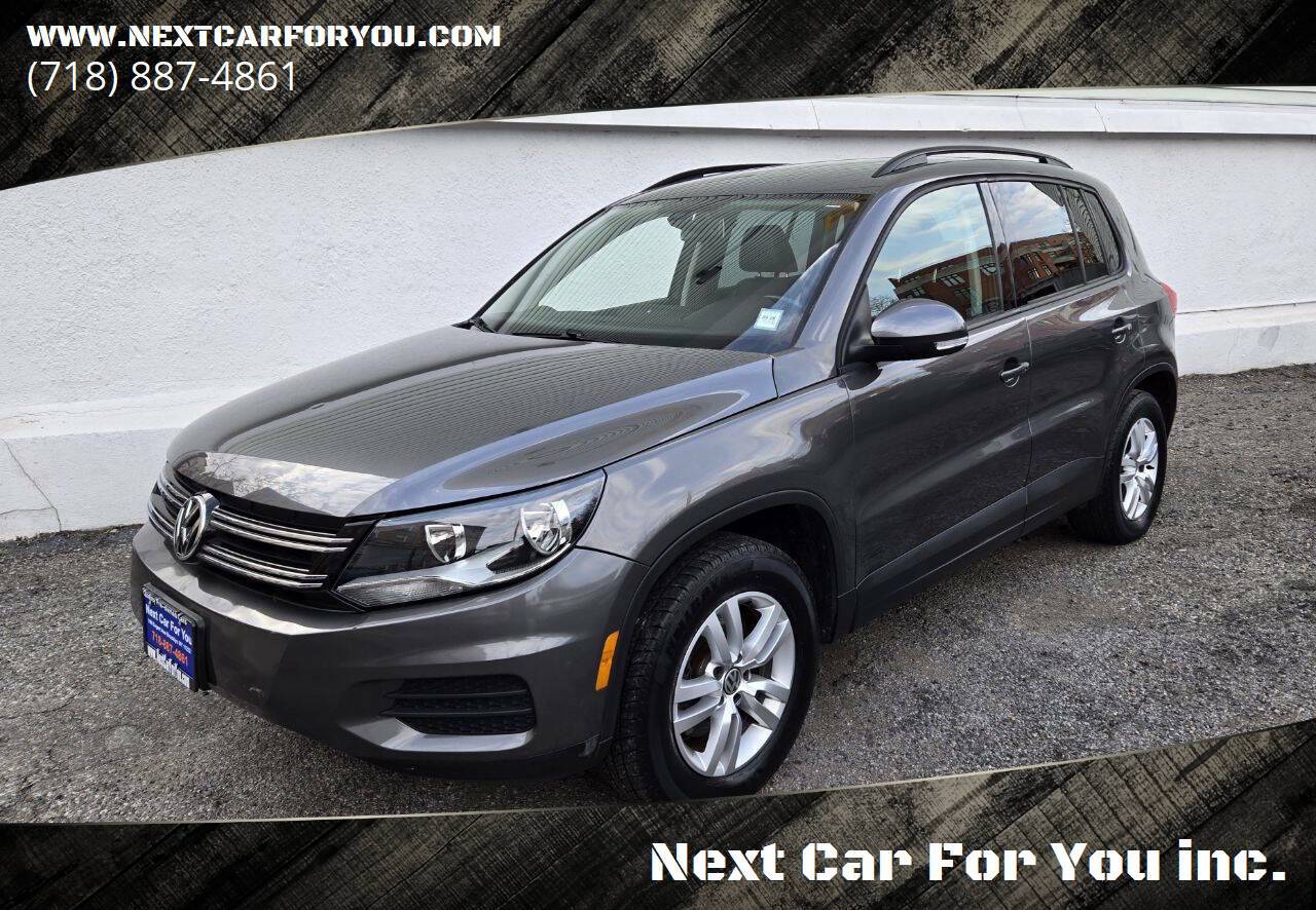 2016 Volkswagen Tiguan SE — SUV — 72,176 mi — Brooklyn, NY