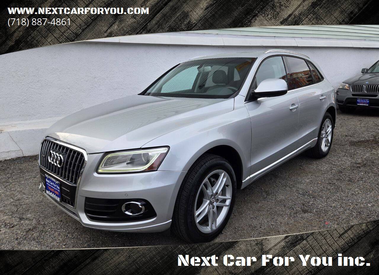 2014 Audi Q5 Premium Plus — SUV — 122,015 mi — Brooklyn, NY