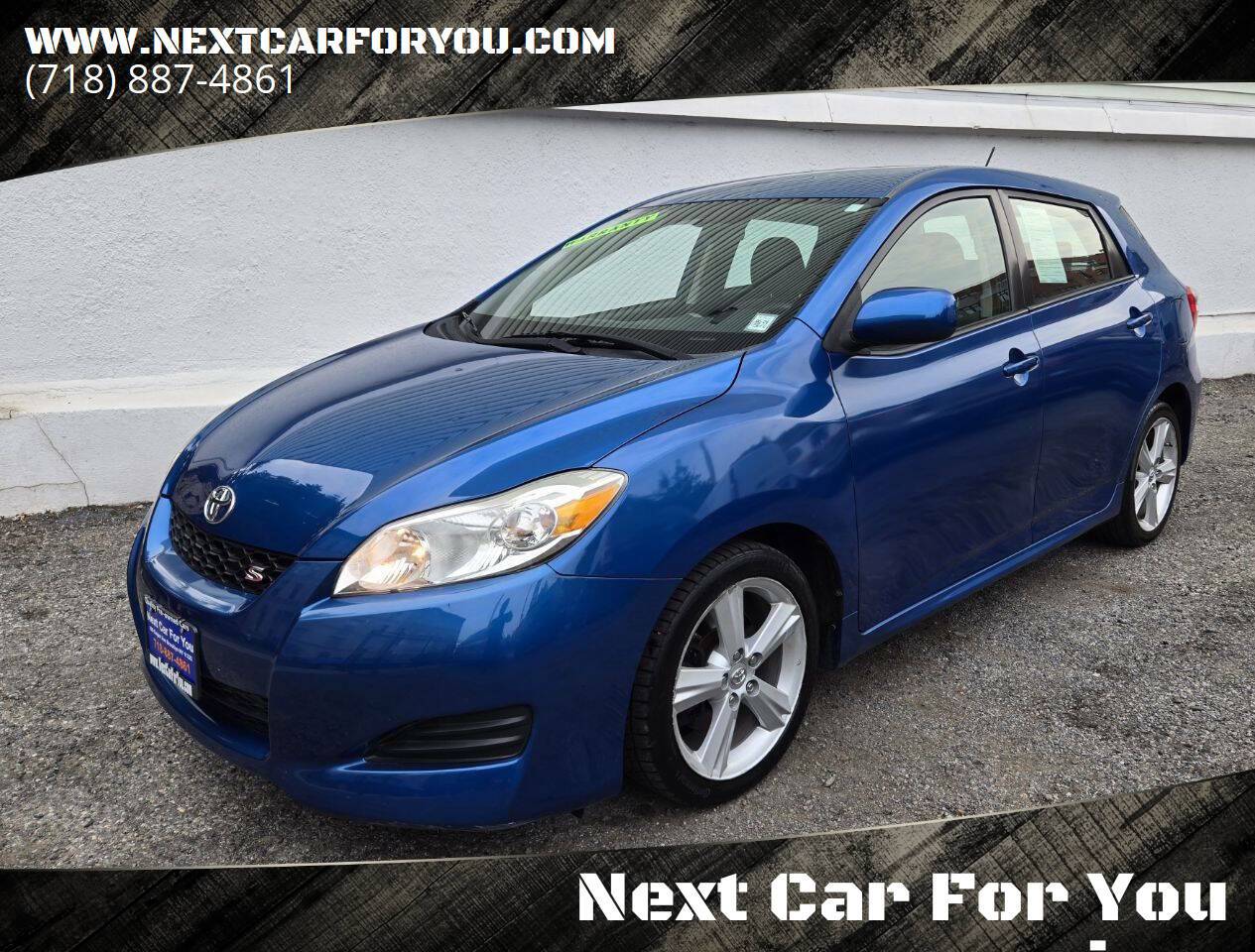 2009 Toyota Matrix S — Wagon — 58,903 mi — Brooklyn, NY