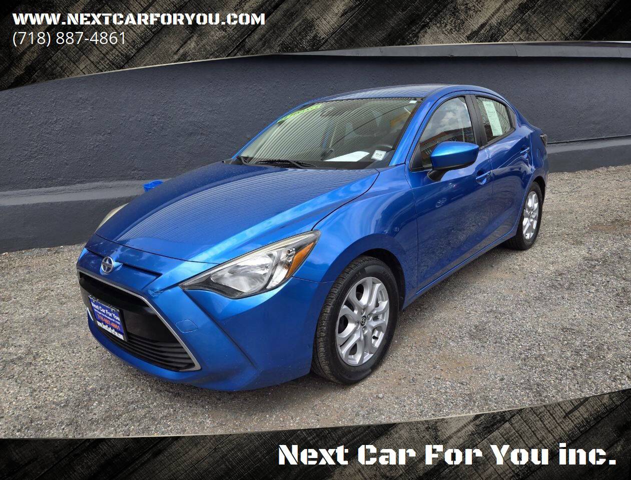 2016 Scion iA Base — Sedan — 110,423 mi — Brooklyn, NY