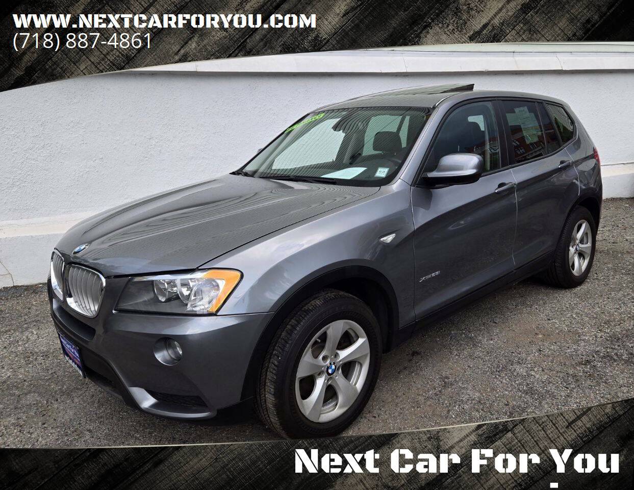 2012 BMW X3 28i — SUV — 97,058 mi — Brooklyn, NY
