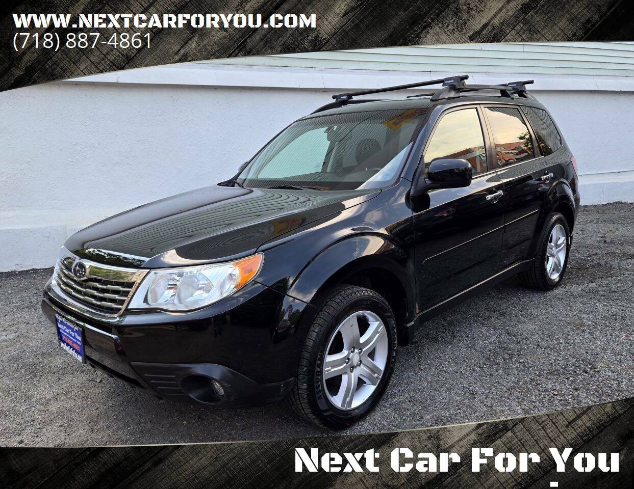 2009 Subaru Forester 2.5X Limited — SUV — 124,072 mi — Brooklyn, NY