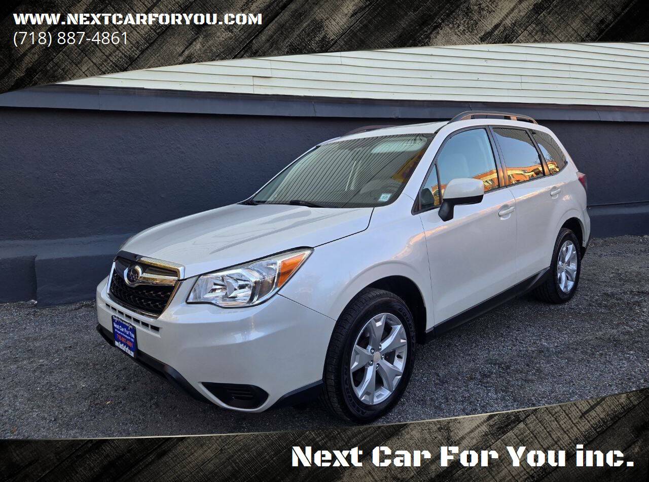 2014 Subaru Forester 2.5i Premium — SUV — 116,359 mi — Brooklyn, NY