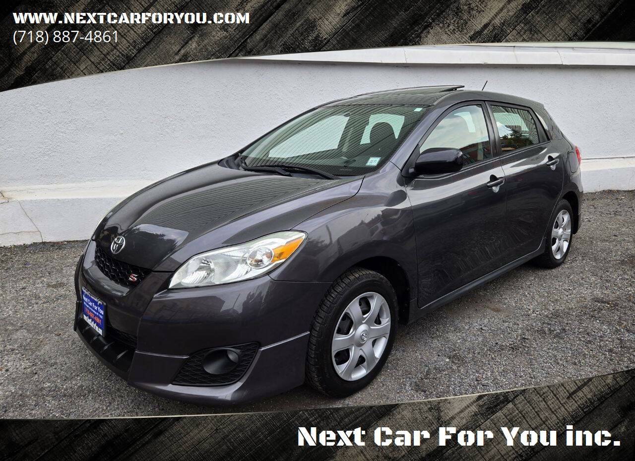 2009 Toyota Matrix S — Wagon — 104,526 mi — Brooklyn, NY