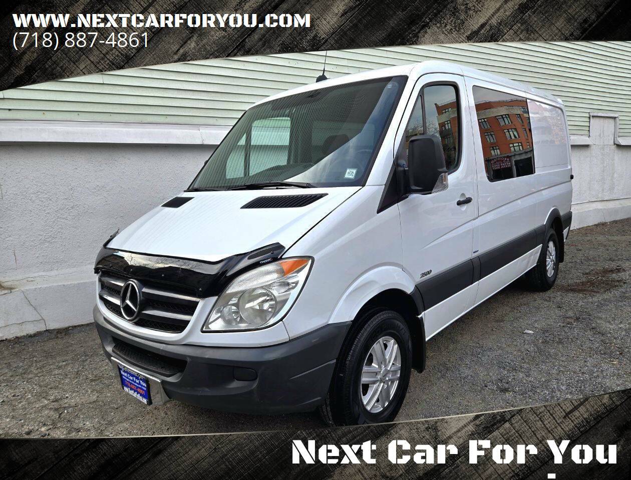 2012 Mercedes-Benz Sprinter Crew Van 2500 — Passenger Van — 104,151 mi — Brooklyn, NY