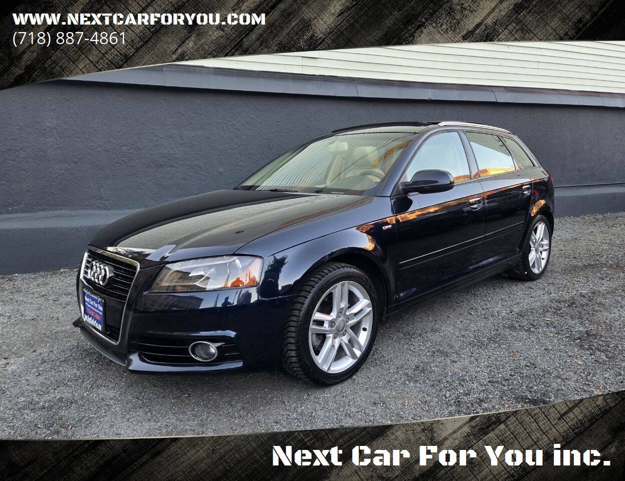 2011 Audi A3 Premium Plus — Hatchback — 78,439 mi — Brooklyn, NY