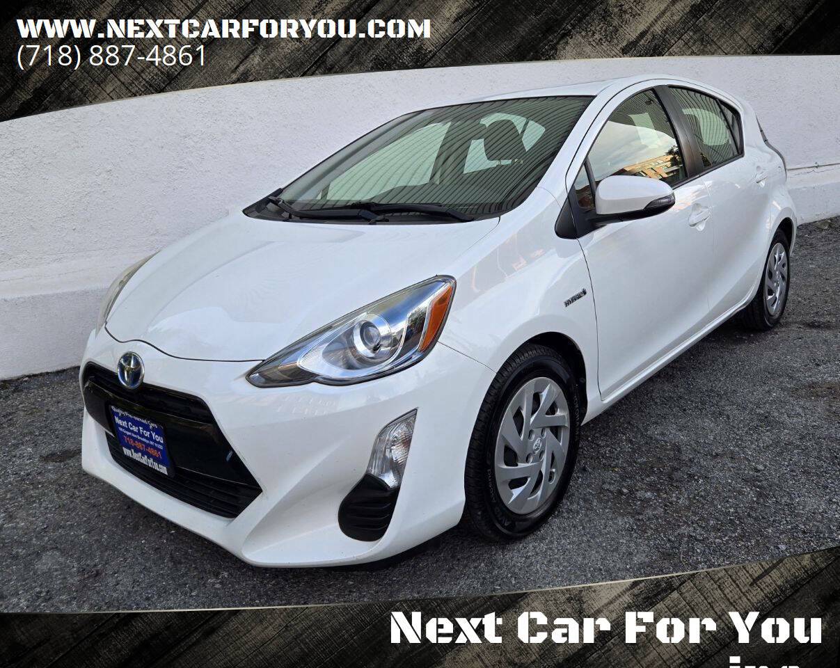 2016 Toyota Prius c Three — Hatchback — 96,318 mi — Brooklyn, NY