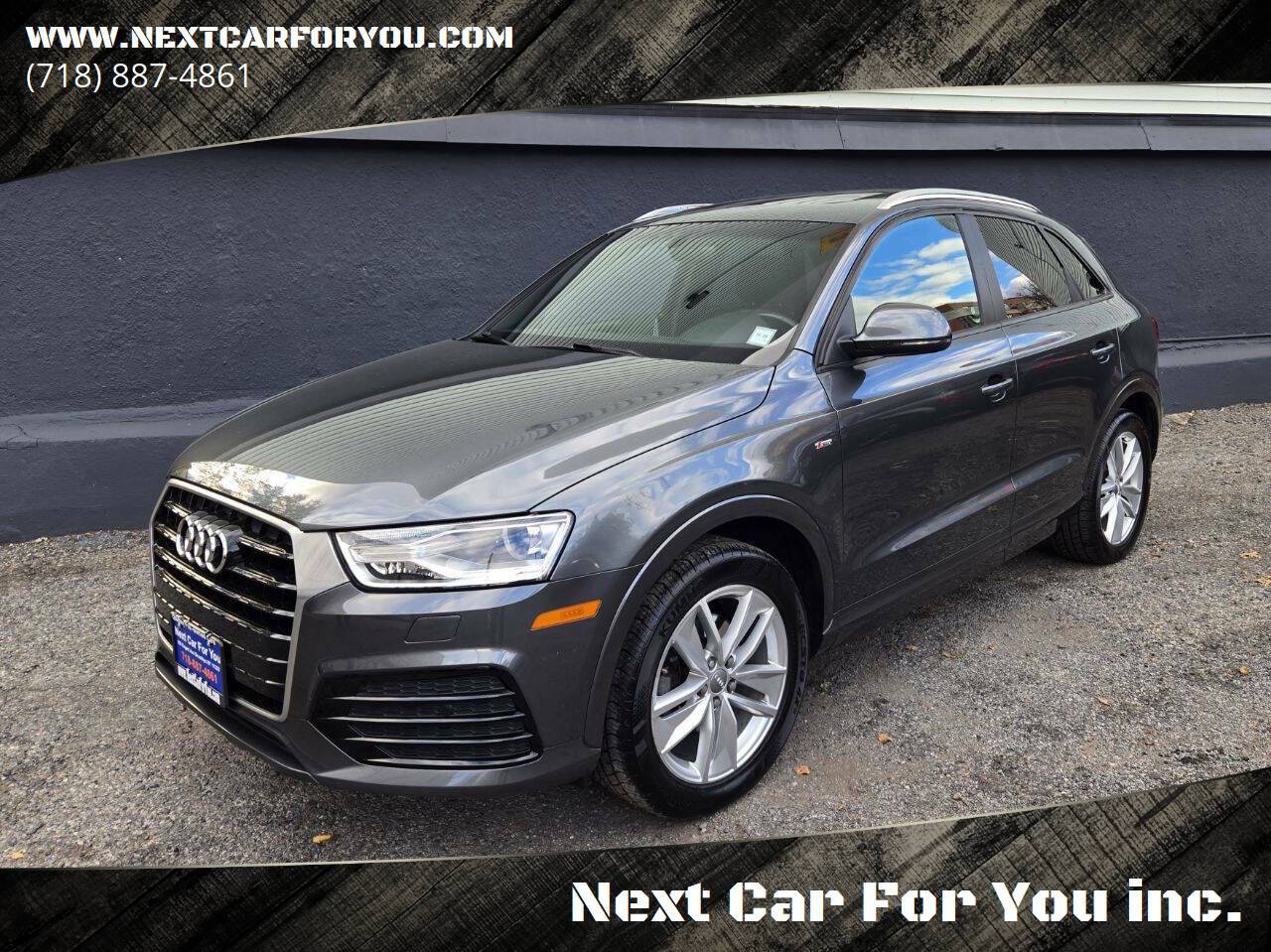 2018 Audi Q3 Premium — SUV — 51,407 mi — Brooklyn, NY