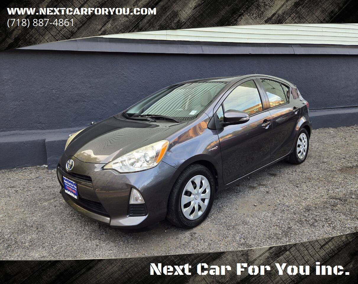 2012 Toyota Prius c Two — Hatchback — 88,117 mi — Brooklyn, NY