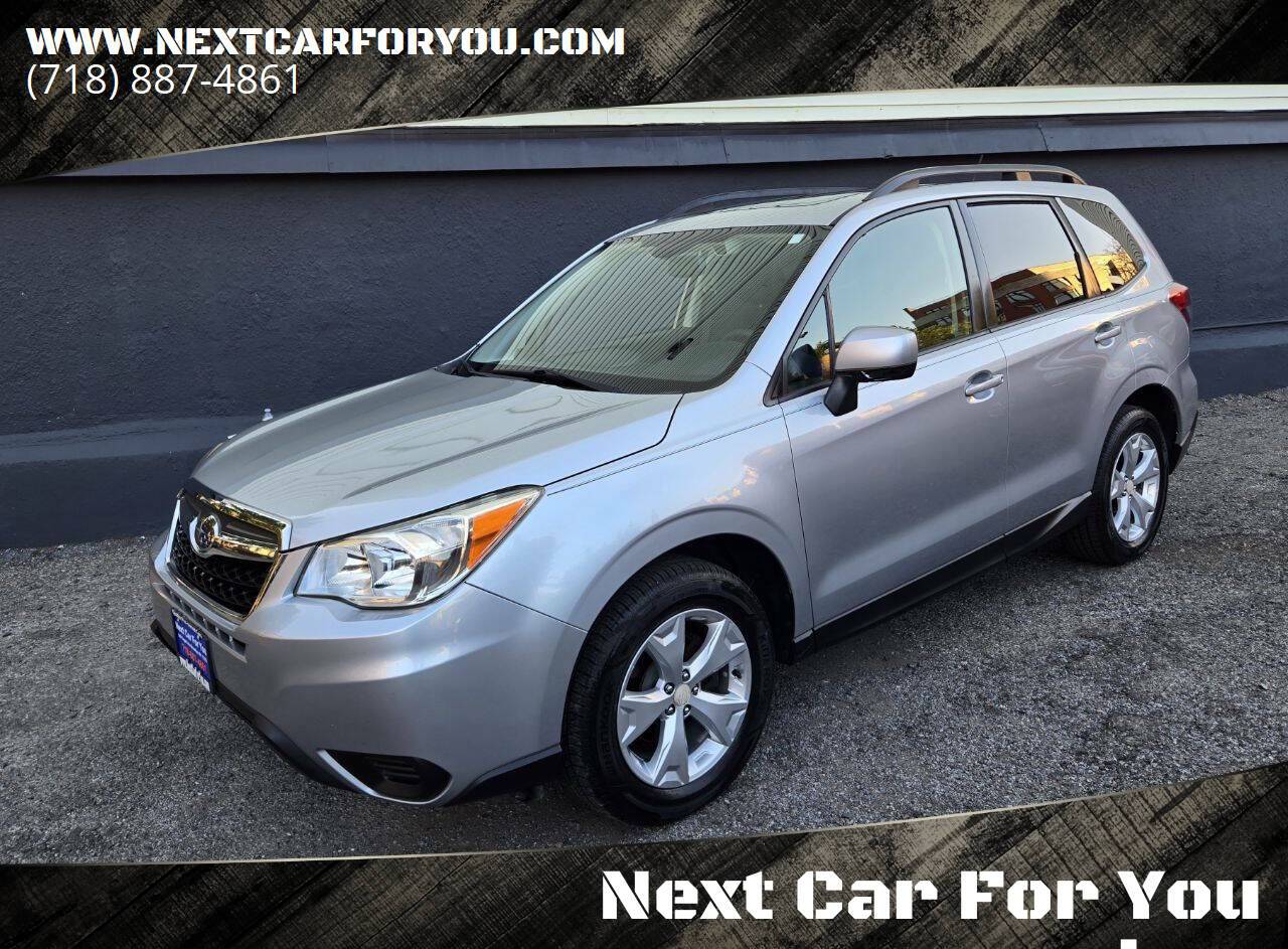 2015 Subaru Forester 2.5i Premium — SUV — 127,378 mi — Brooklyn, NY
