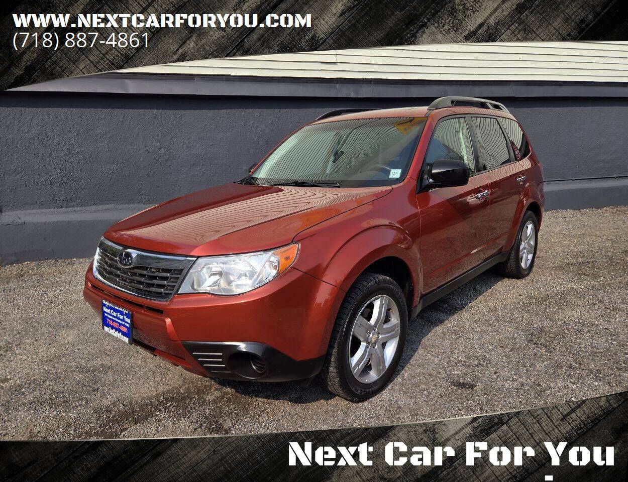2010 Subaru Forester 2.5X Premium — SUV — 103,840 mi — Brooklyn, NY