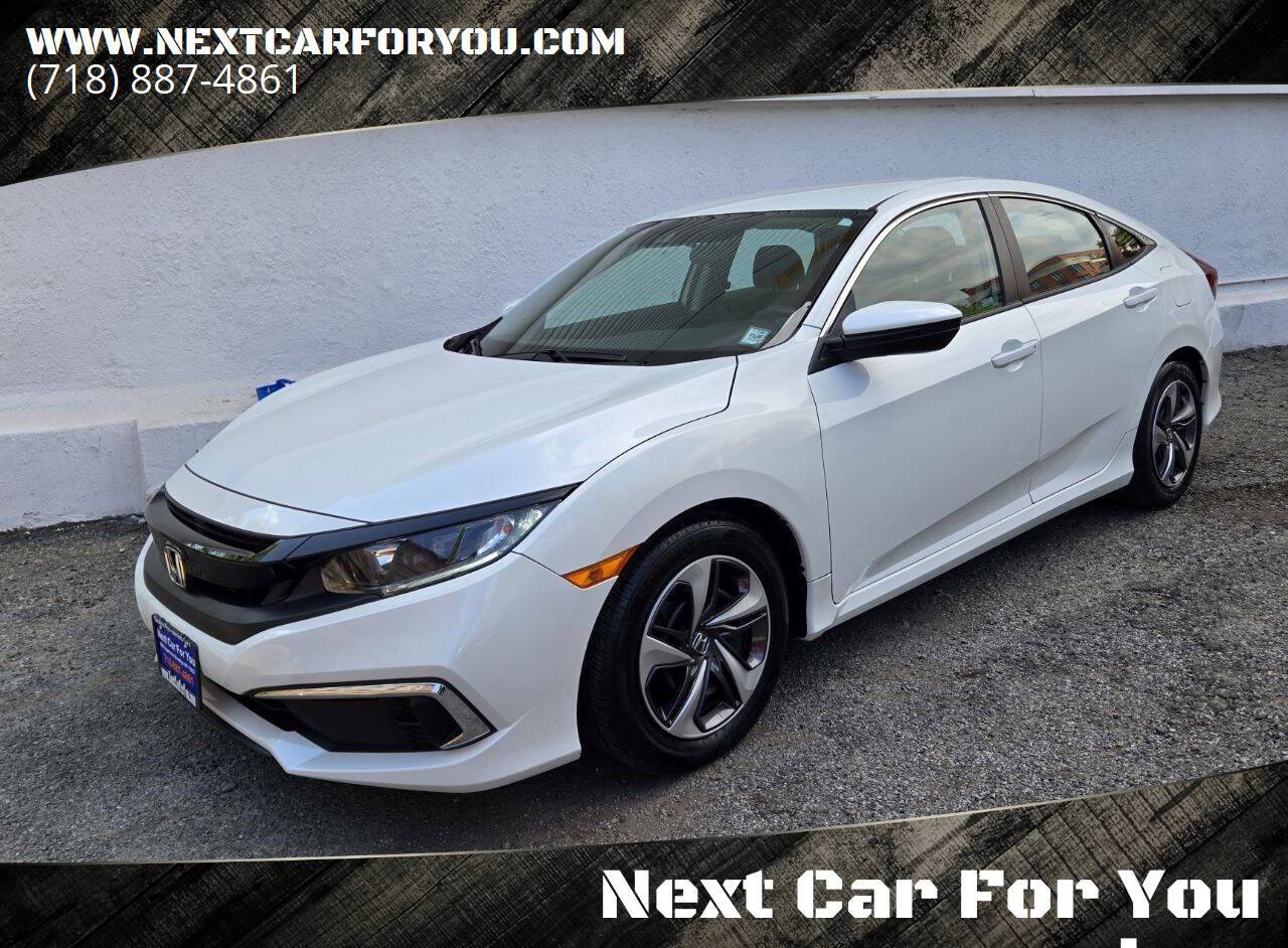 2020 Honda Civic LX — Sedan — 15,804 mi — Brooklyn, NY