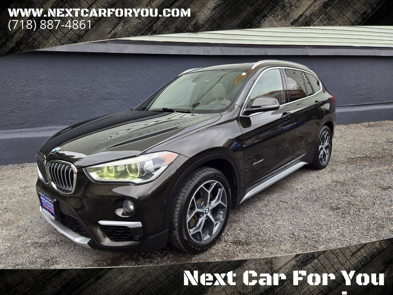 2017 BMW X1 28i — SUV — 121,500 mi — Brooklyn, NY