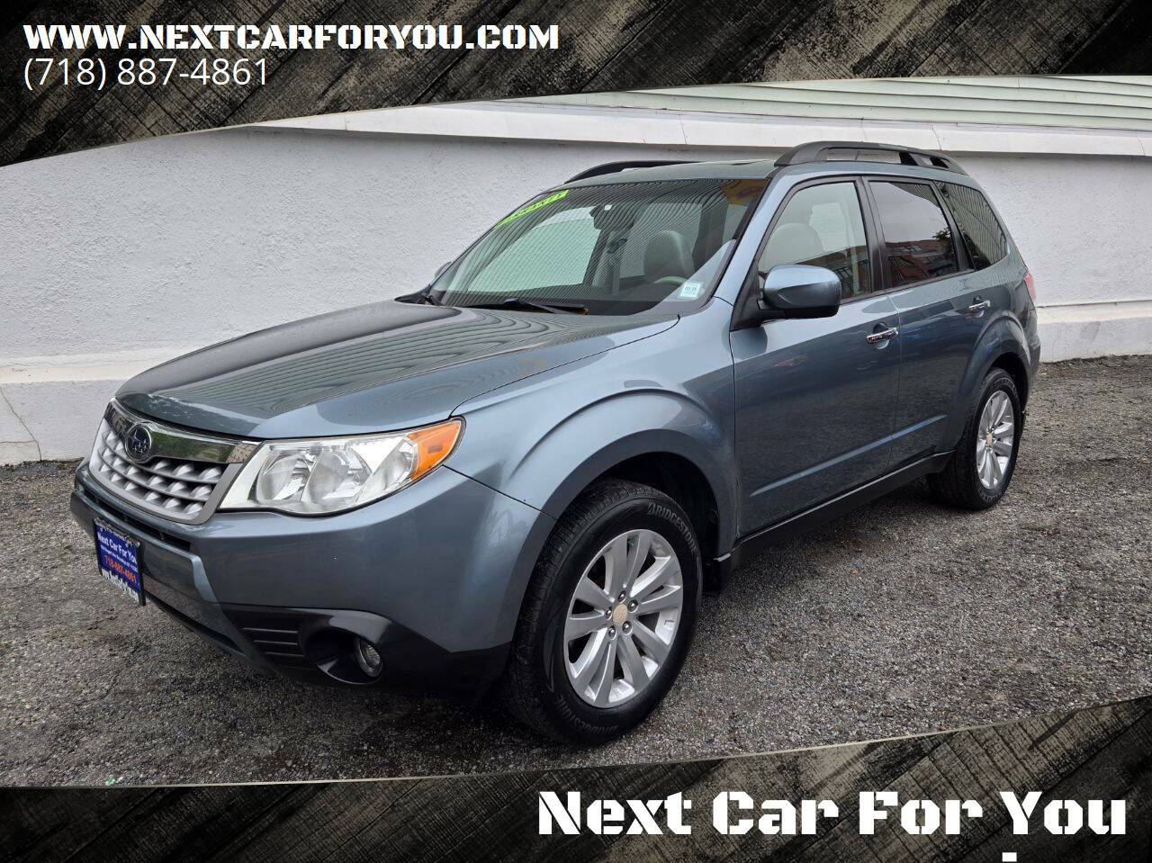 2011 Subaru Forester 2.5X Premium — SUV — 125,618 mi — Brooklyn, NY