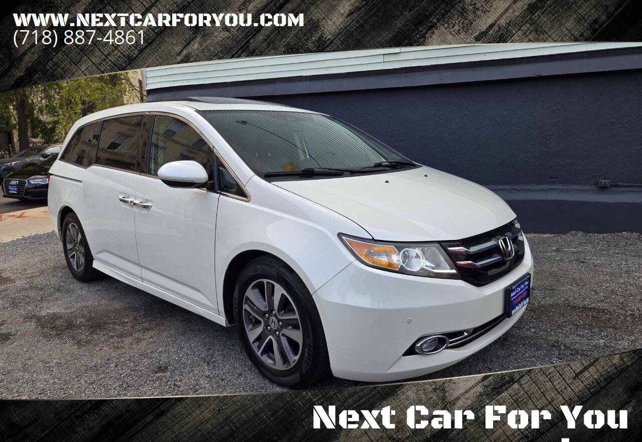 2016 Honda Odyssey Touring Elite — Minivan — 122,097 mi — Brooklyn, NY