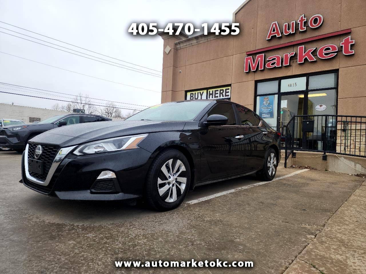 2020 Nissan Altima S — Sedan — 53,859 mi — Oklahoma City, OK