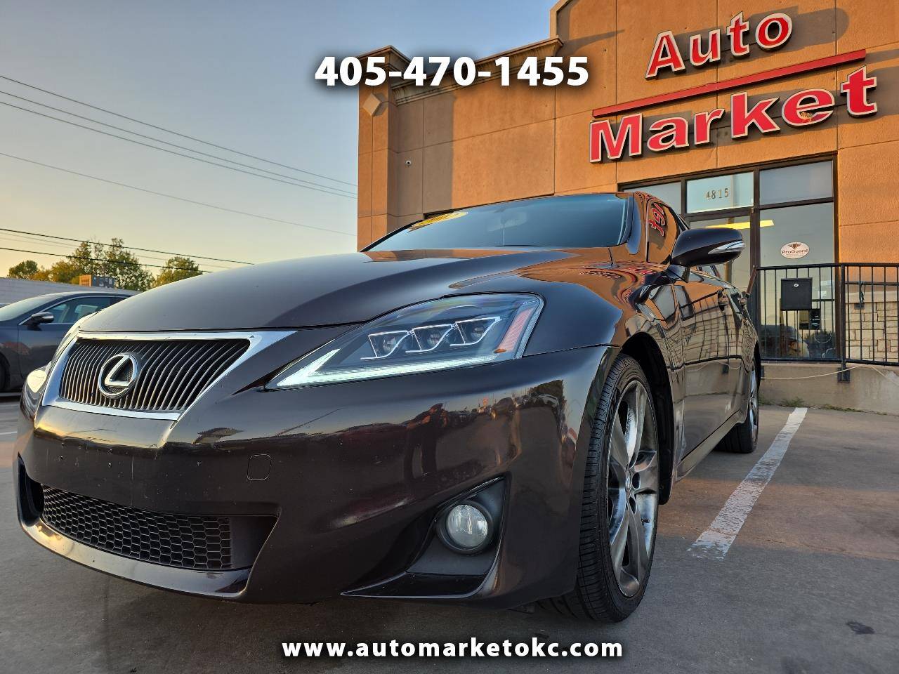 2012 Lexus IS IS 250 Sport — Sedan — 122,803 mi — Oklahoma City, OK
