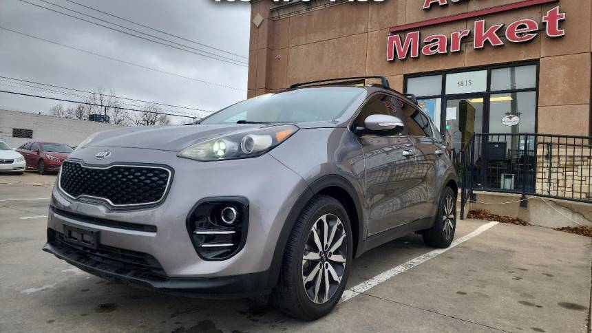 2019 Kia Sportage EX — SUV — 92,007 mi — Oklahoma City, OK
