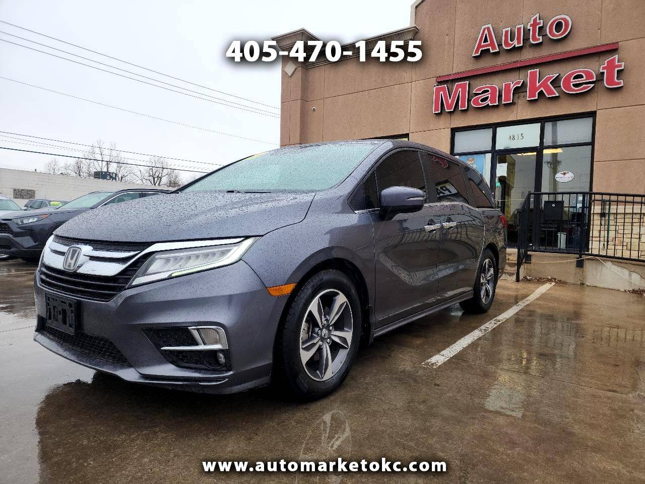 2018 Honda Odyssey Touring — Minivan — 121,427 mi — Oklahoma City, OK