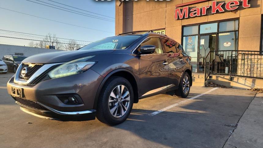 2015 Nissan Murano SL — SUV — 114,366 mi — Oklahoma City, OK