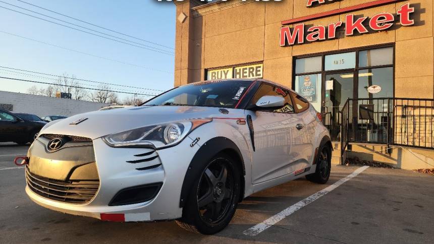 2012 Hyundai Veloster Base