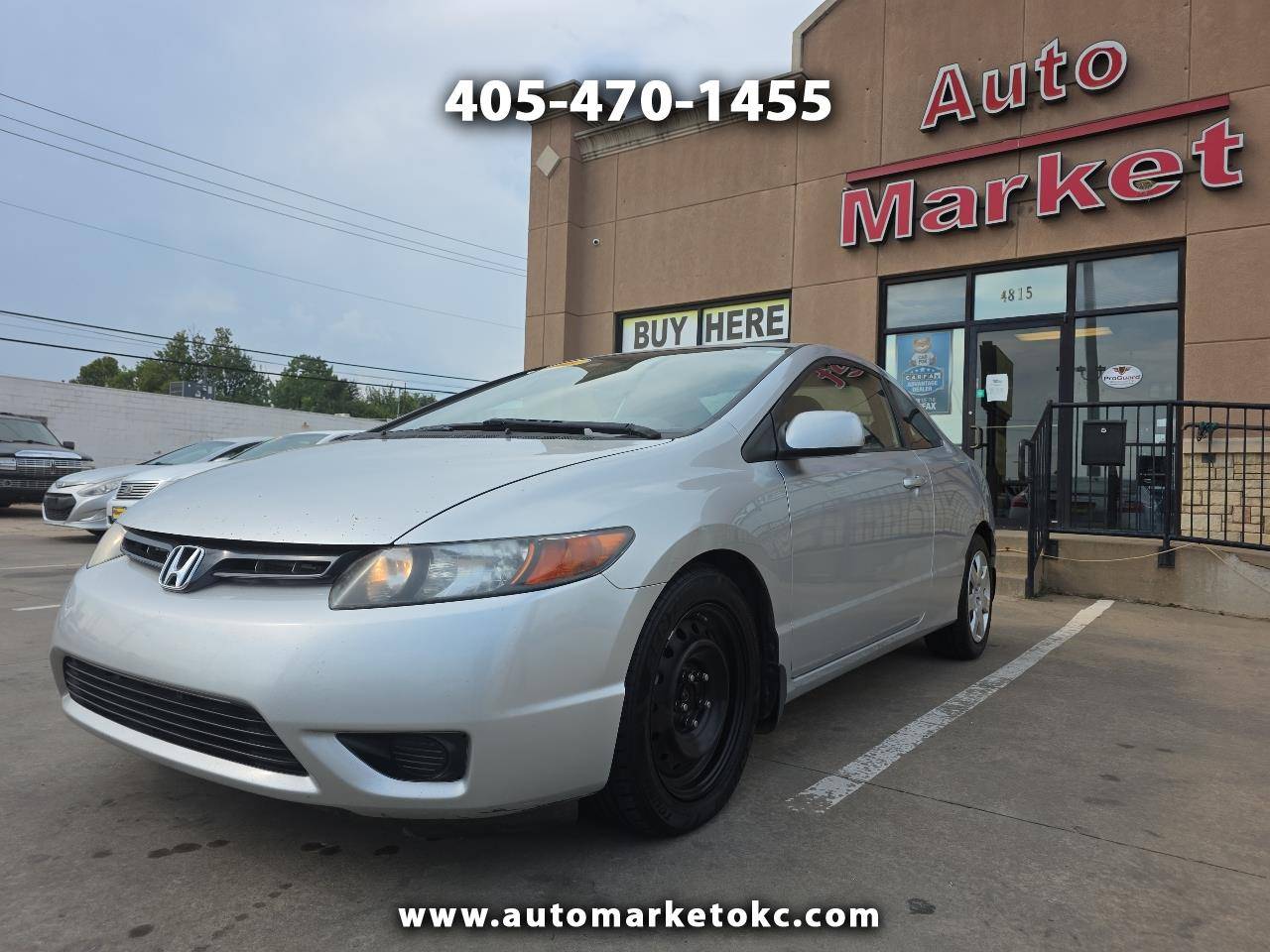 2008 Honda Civic LX — Coupe — 172,115 mi — Oklahoma City, OK