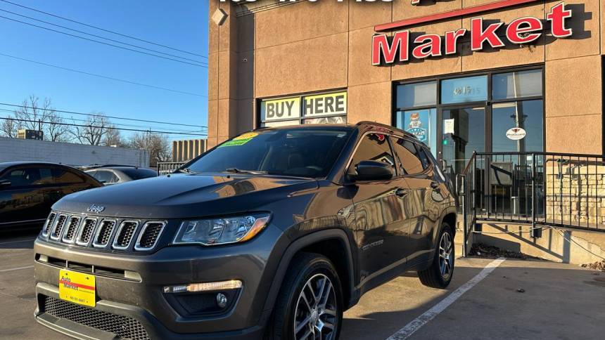 2018 Jeep Compass Latitude — SUV — 55,837 mi — Oklahoma City, OK