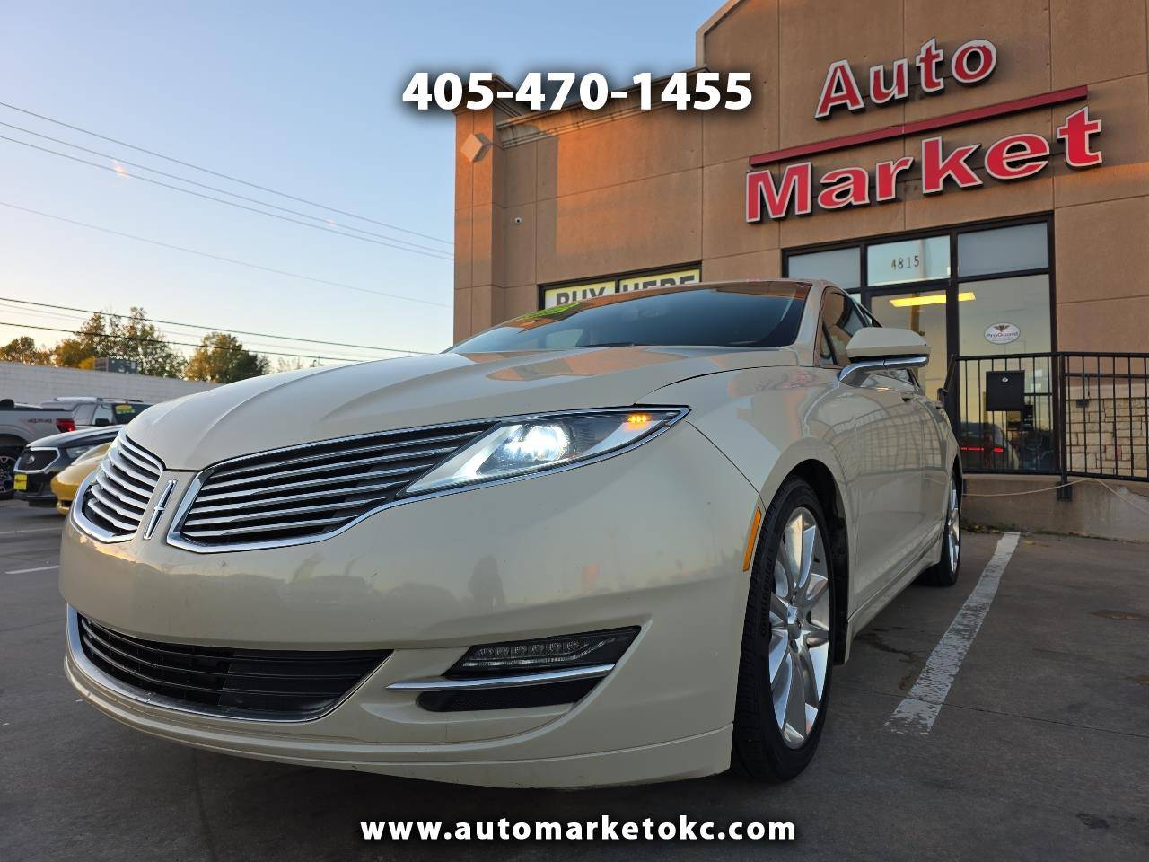 2016 Lincoln MKZ Hybrid — Sedan — 109,724 mi — Oklahoma City, OK