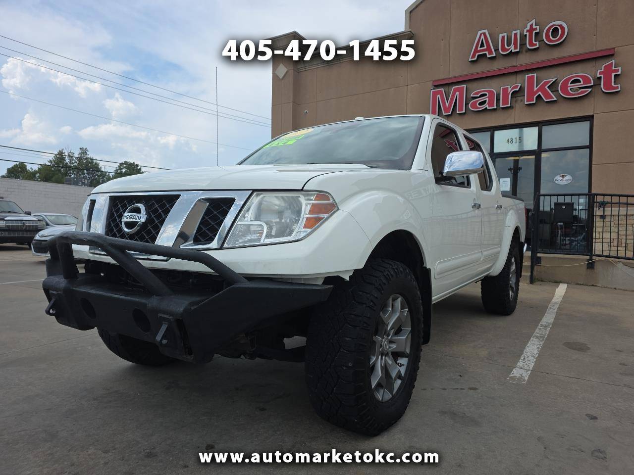 2017 Nissan Frontier SL — Pickup Truck — 110,871 mi — Oklahoma City, OK