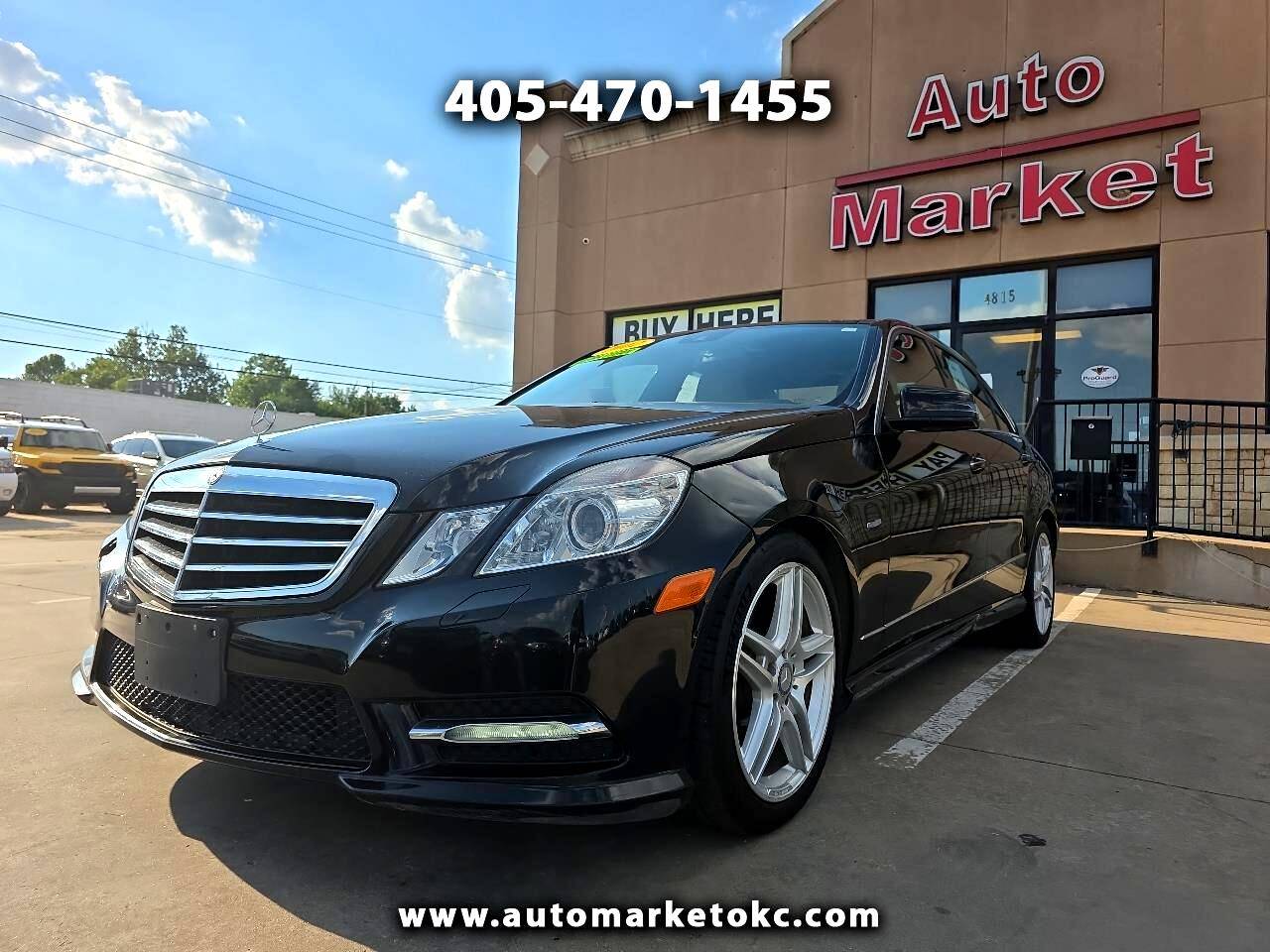 2012 Mercedes-Benz E-Class E 350 — Sedan — 103,858 mi — Oklahoma City, OK