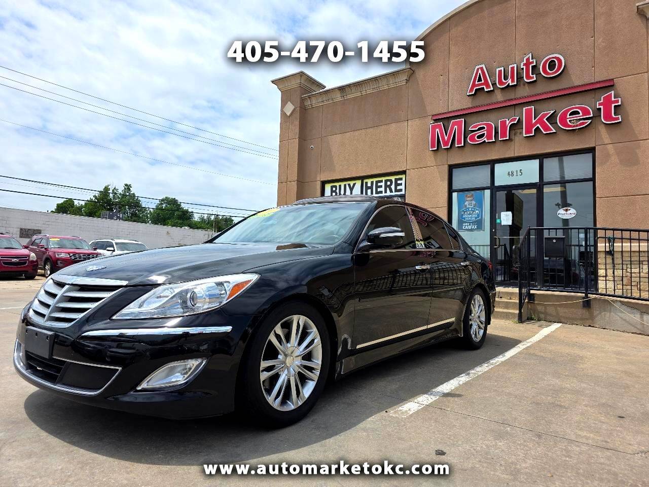 2013 Hyundai Genesis 3.8 — Sedan — 113,754 mi — Oklahoma City, OK