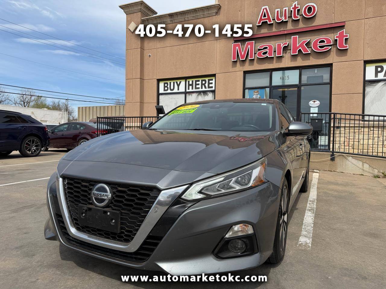 2020 Nissan Altima SL