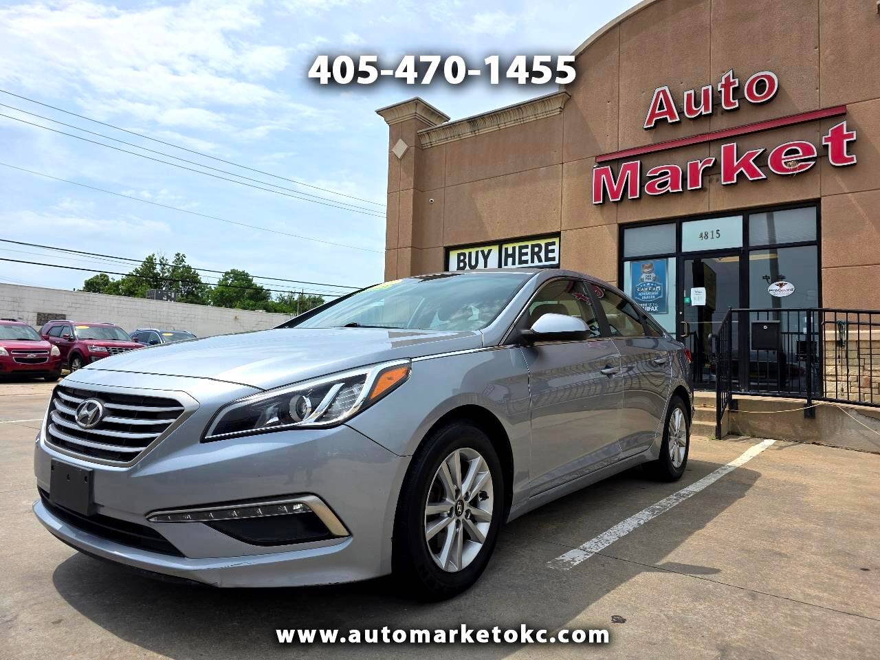 2015 Hyundai Sonata SE — Sedan — 108,371 mi — Oklahoma City, OK