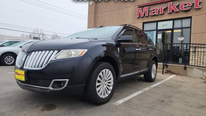 2012 Lincoln MKX FWD — SUV — 123,847 mi — Oklahoma City, OK