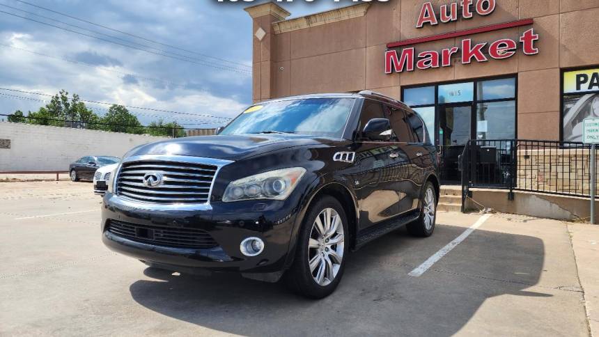 2014 INFINITI QX80 Standard — SUV — 121,554 mi — Oklahoma City, OK