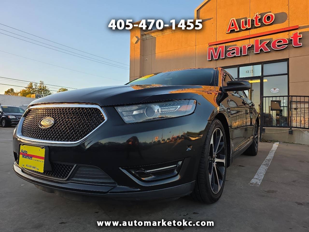 2015 Ford Taurus SHO — Sedan — 131,348 mi — Oklahoma City, OK