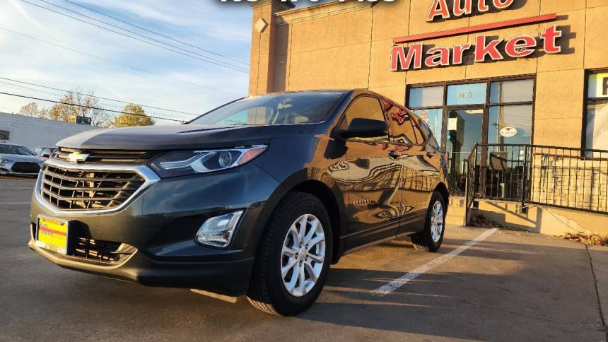 2019 Chevrolet Equinox LS — SUV — 102,586 mi — Oklahoma City, OK