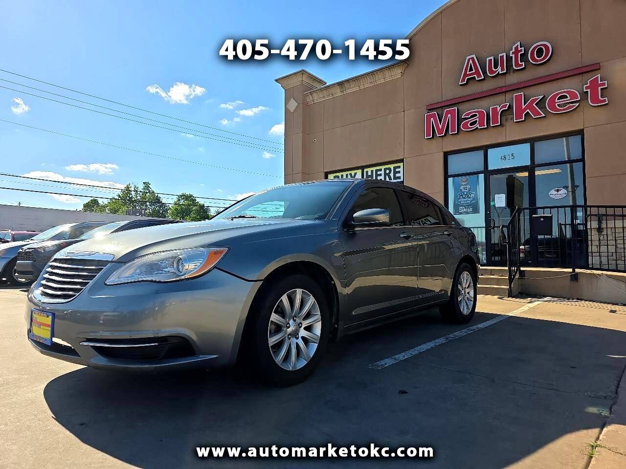 2013 Chrysler 200 Touring — Sedan — 101,963 mi — Oklahoma City, OK