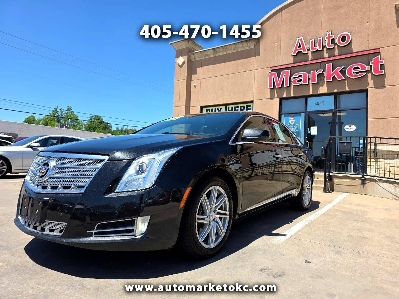2013 Cadillac XTS Platinum — Sedan — 72,623 mi — Oklahoma City, OK