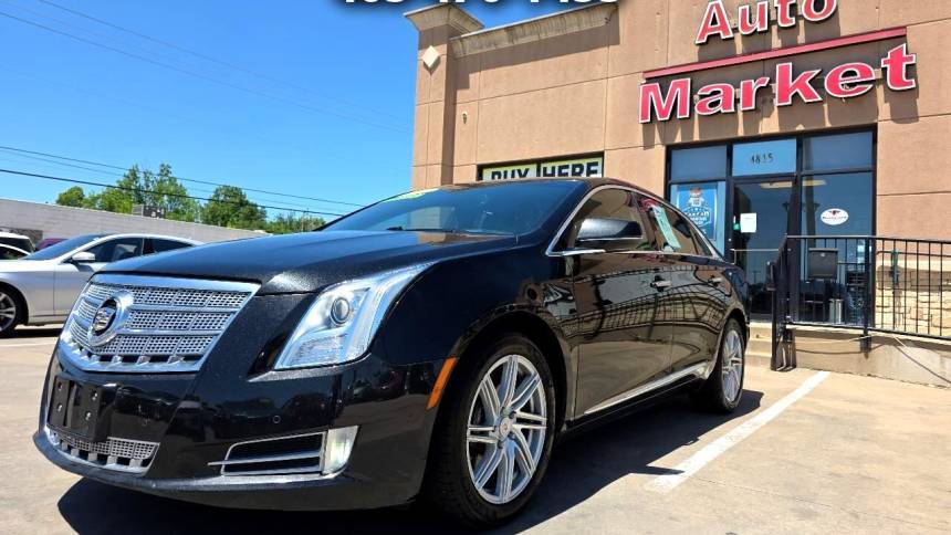 2013 Cadillac XTS Platinum Collection