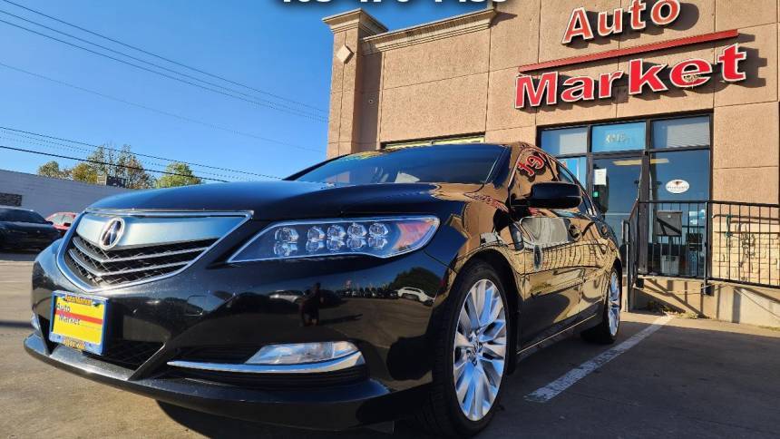 2015 Acura RLX Advance Package — Sedan — 114,590 mi — Oklahoma City, OK