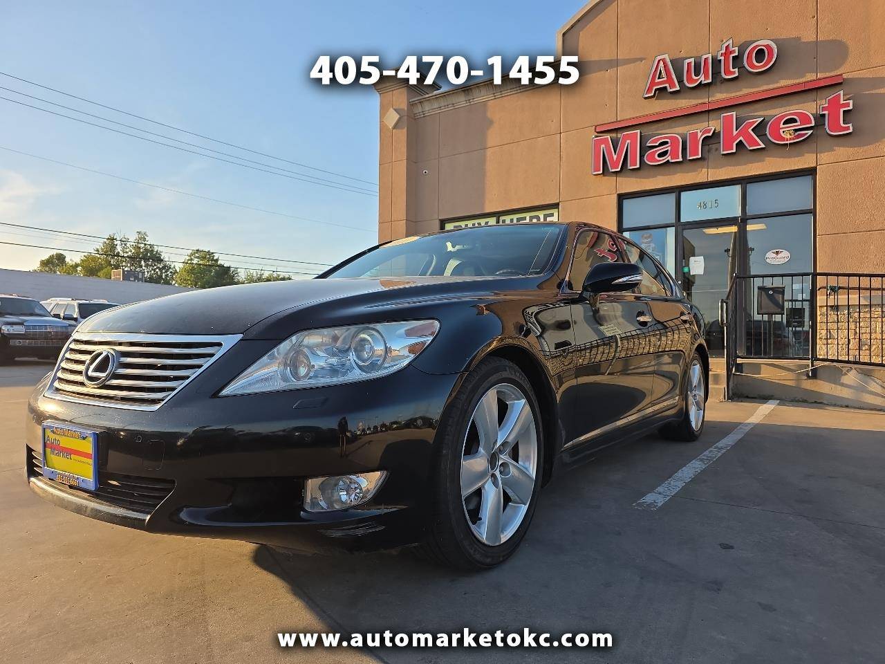 2011 Lexus LS LS 460 — Sedan — 130,785 mi — Oklahoma City, OK