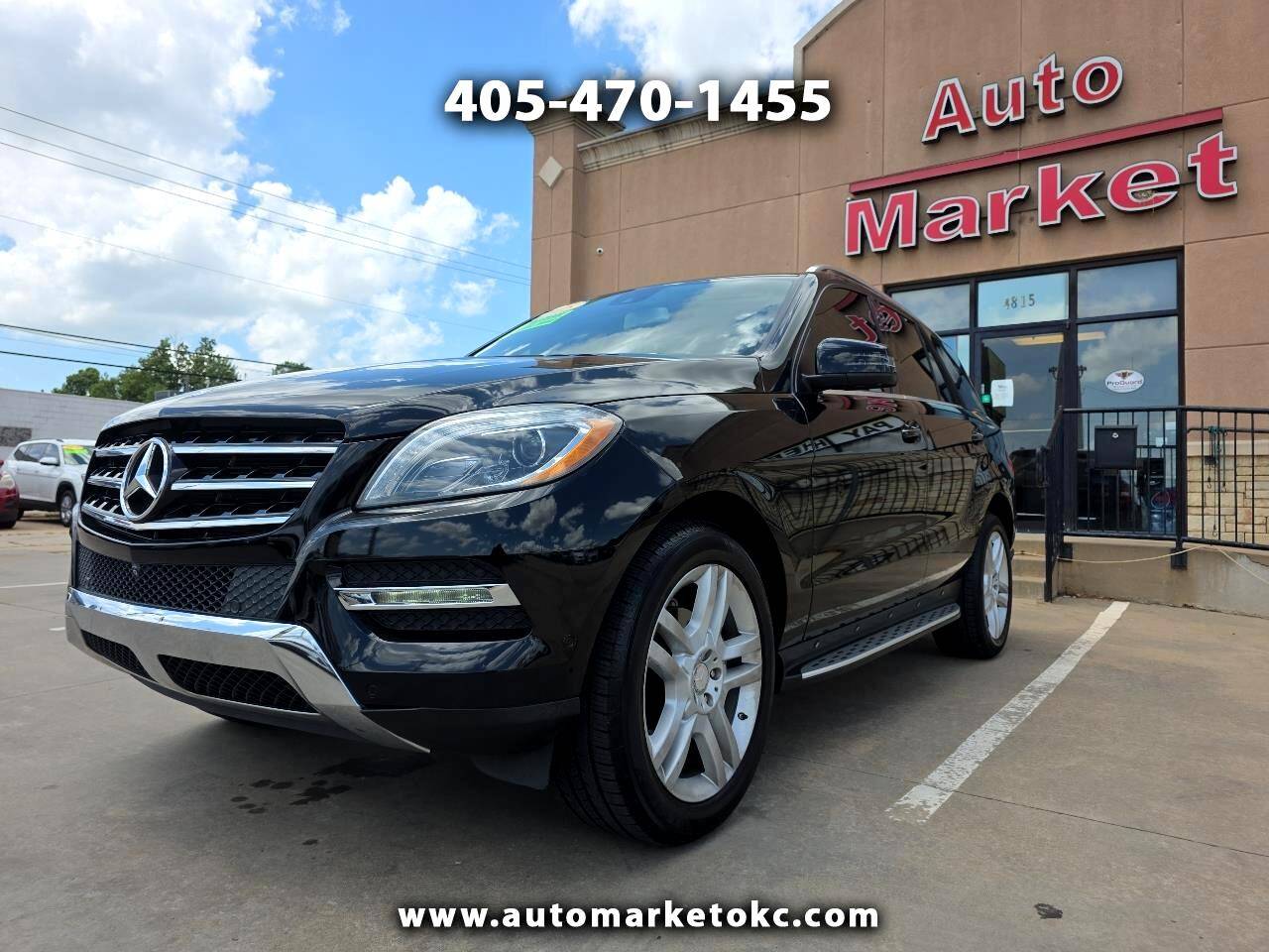2015 Mercedes-Benz M-Class ML 350 — SUV — 109,994 mi — Oklahoma City, OK