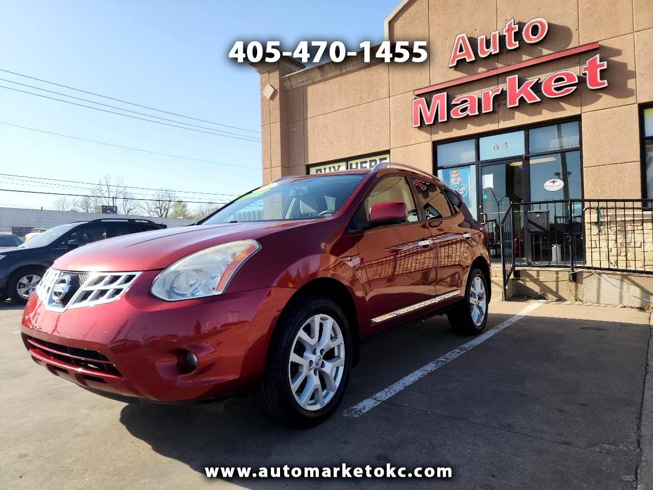 2013 Nissan Rogue SL — SUV — 108,443 mi — Oklahoma City, OK