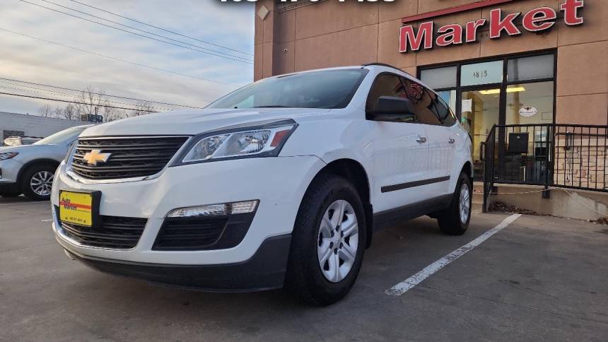 2017 Chevrolet Traverse LS — SUV — 112,605 mi — Oklahoma City, OK