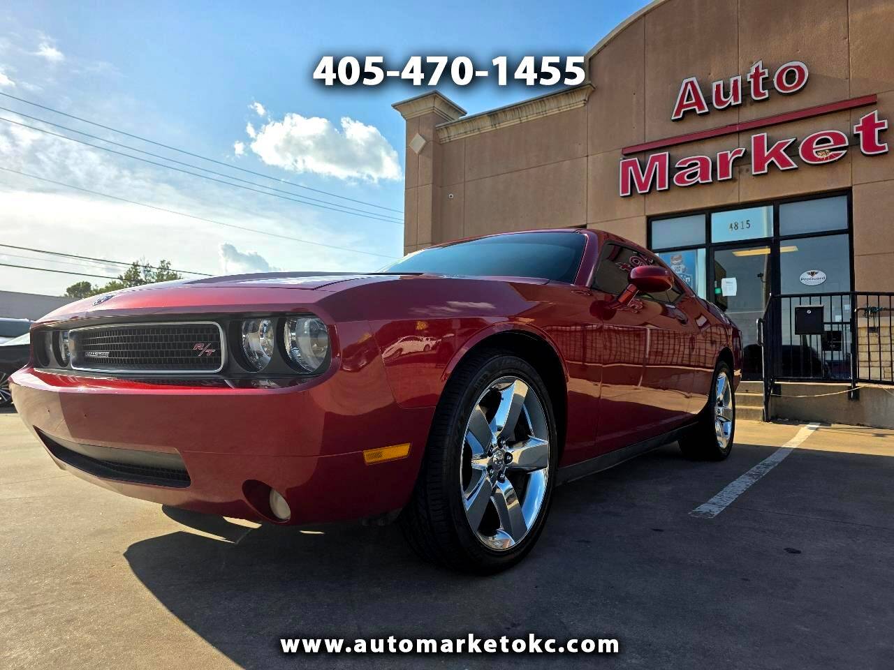 2010 Dodge Challenger R/T — Coupe — 110,446 mi — Oklahoma City, OK